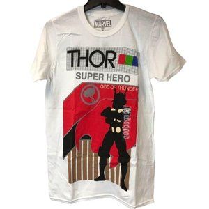 Marvel Men’s Thor Polaroid Graphic T-Shirt